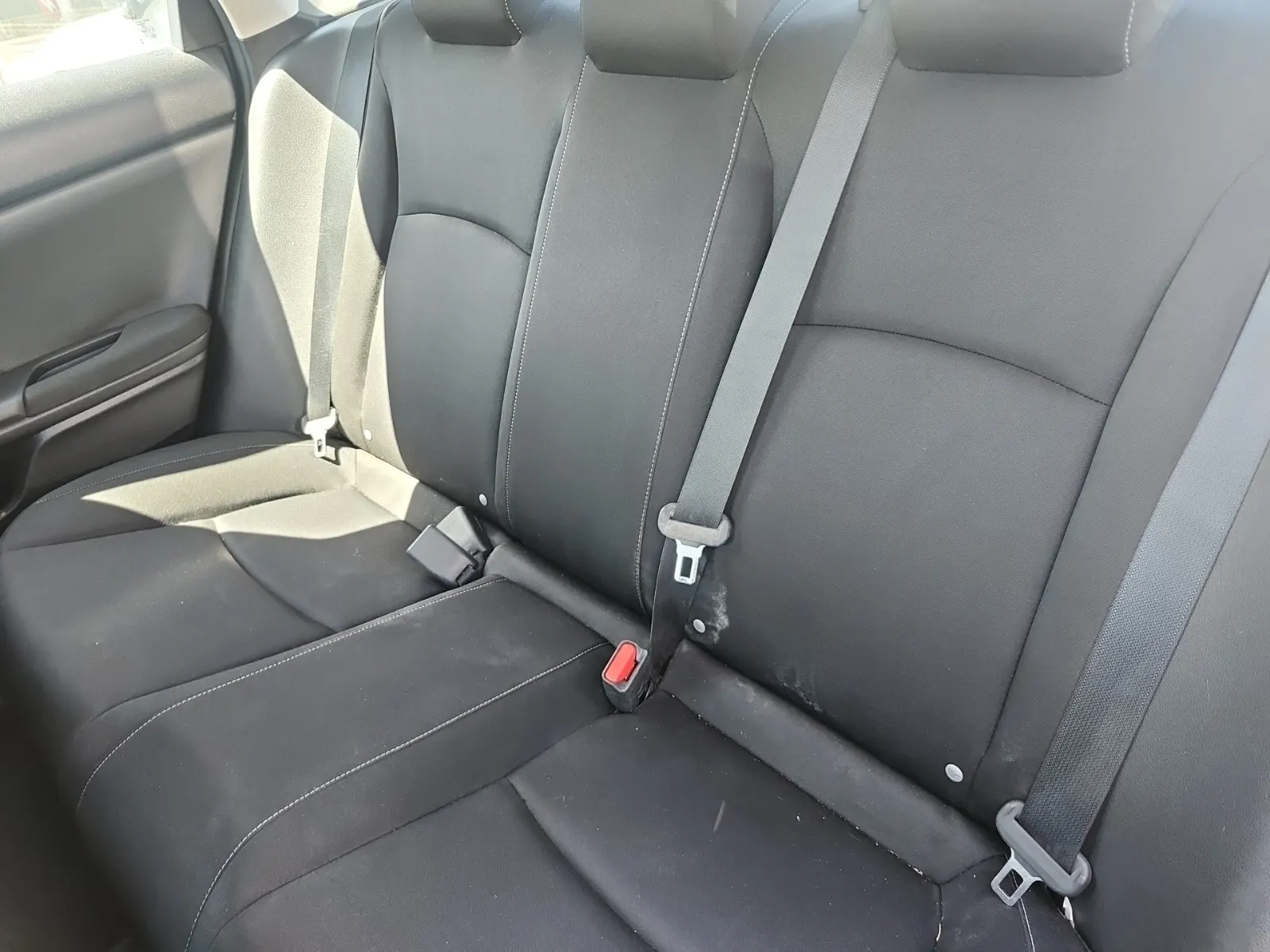 Rear Interior Photo