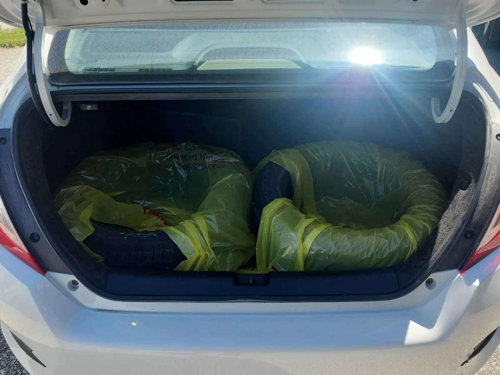 Cargo Area Photo