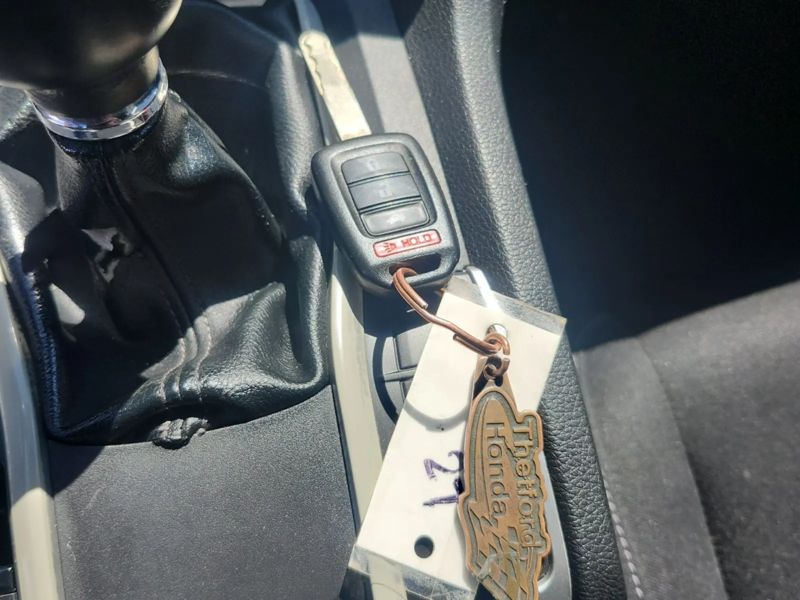 Keys/Fobs/Manual Photo