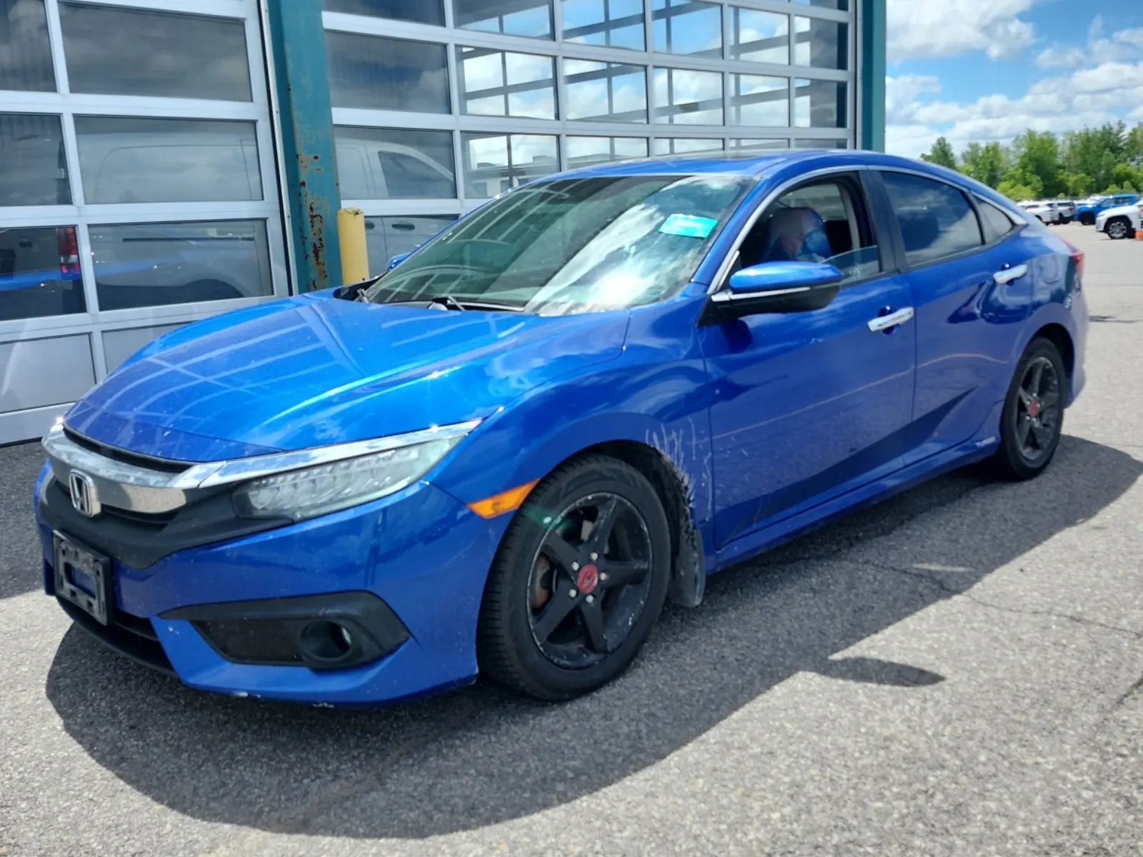 2018 Honda Civic Sedan