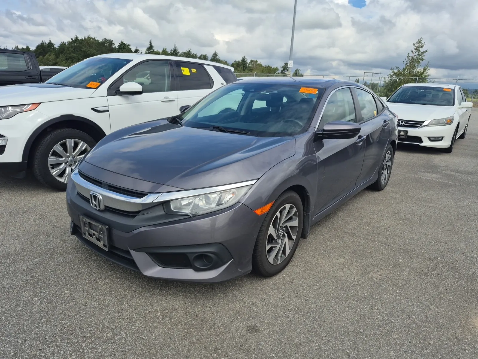 2018 Honda Civic Sedan
