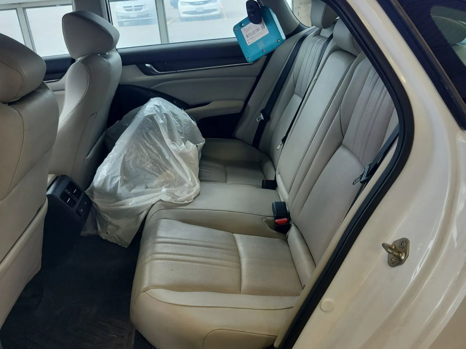 Rear Interior Photo