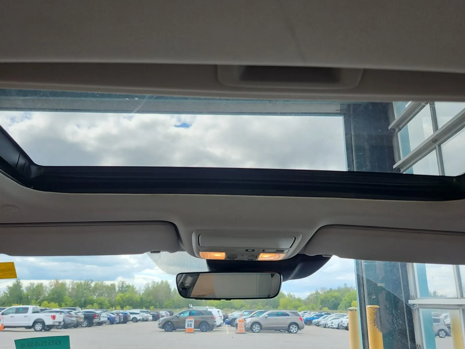 Interior Roof Photo