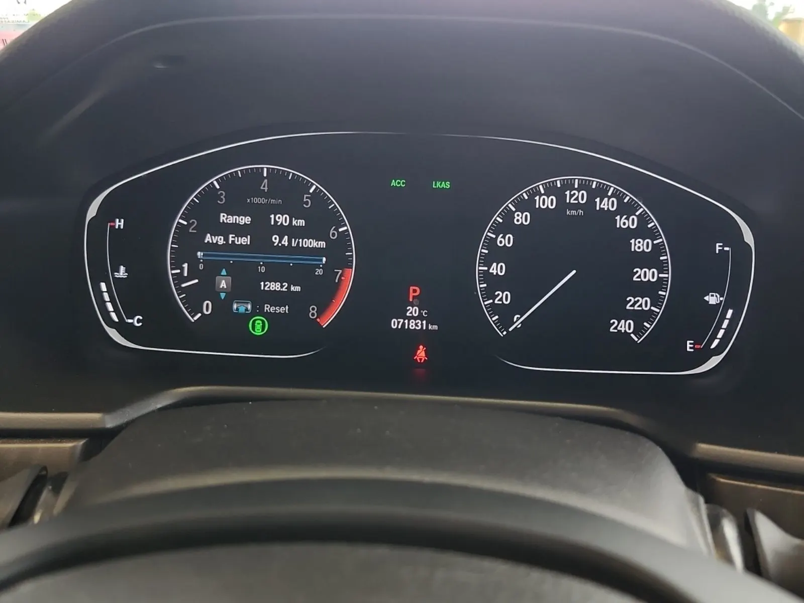 Odometer Photo