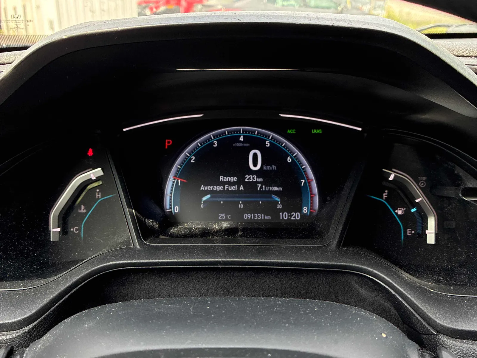Dashboard