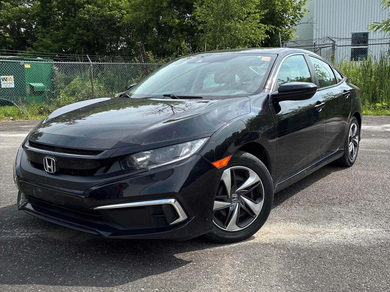 2020 Honda Civic Sedan