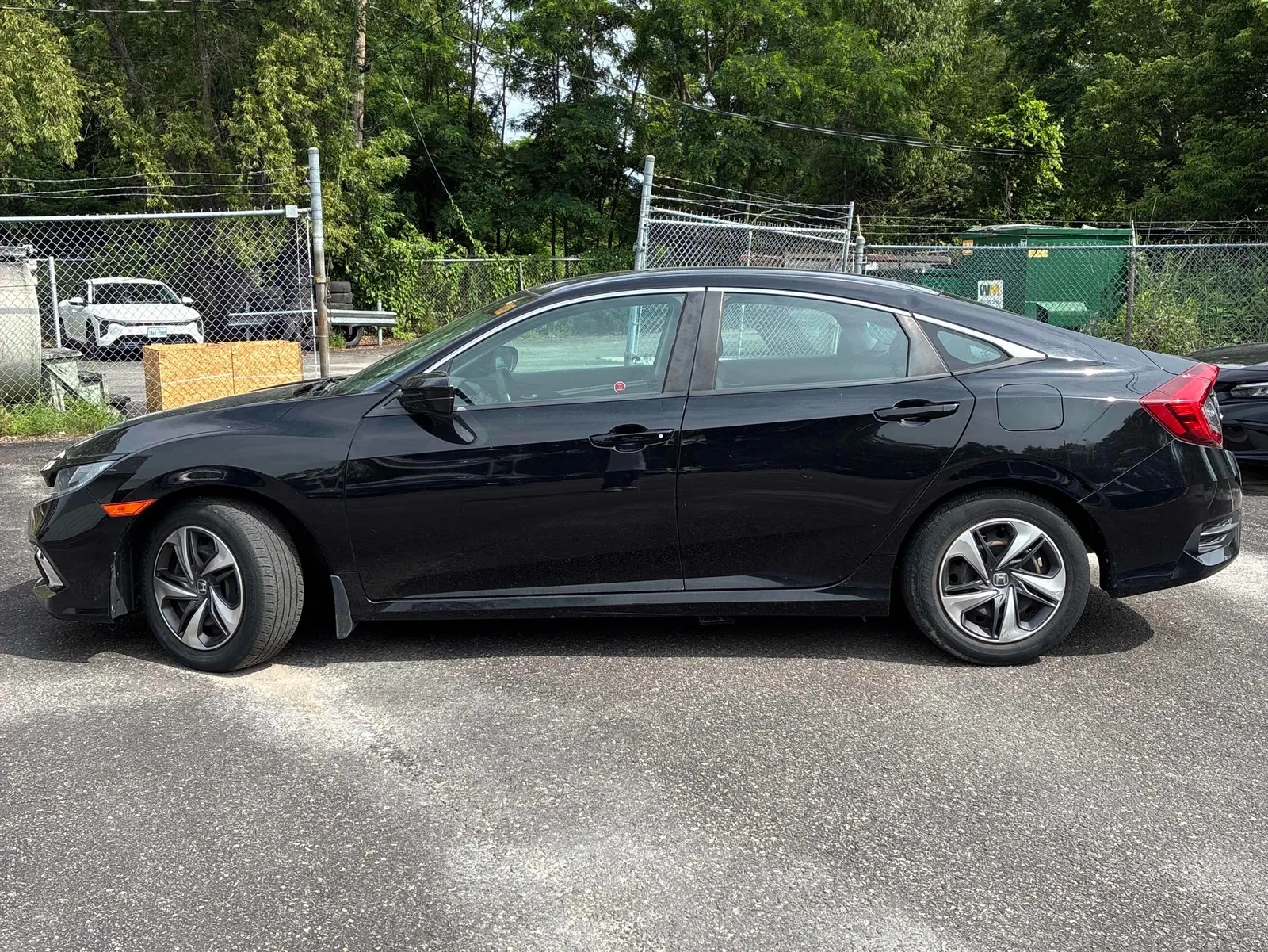 Driver side