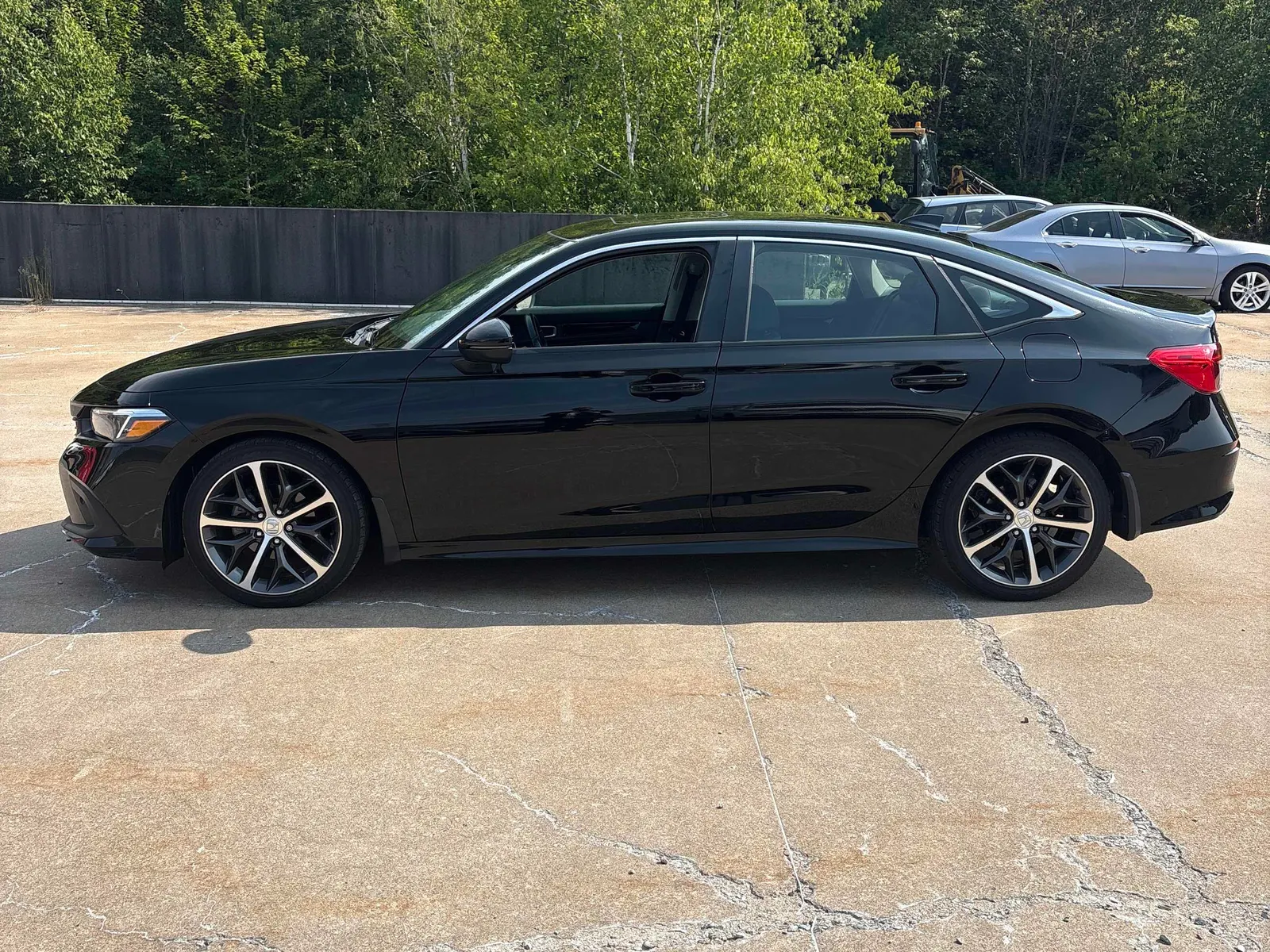 Driver side