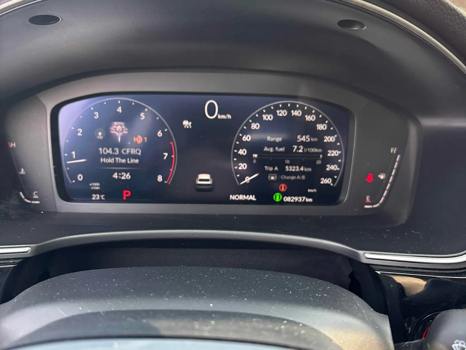 Dashboard