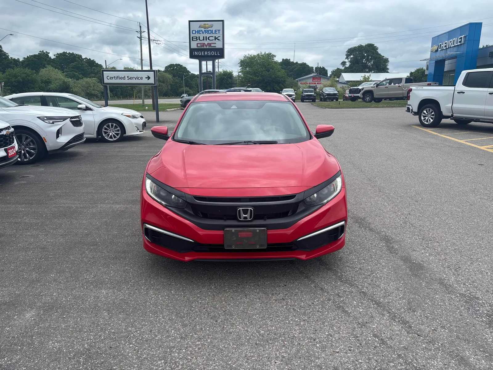 Front