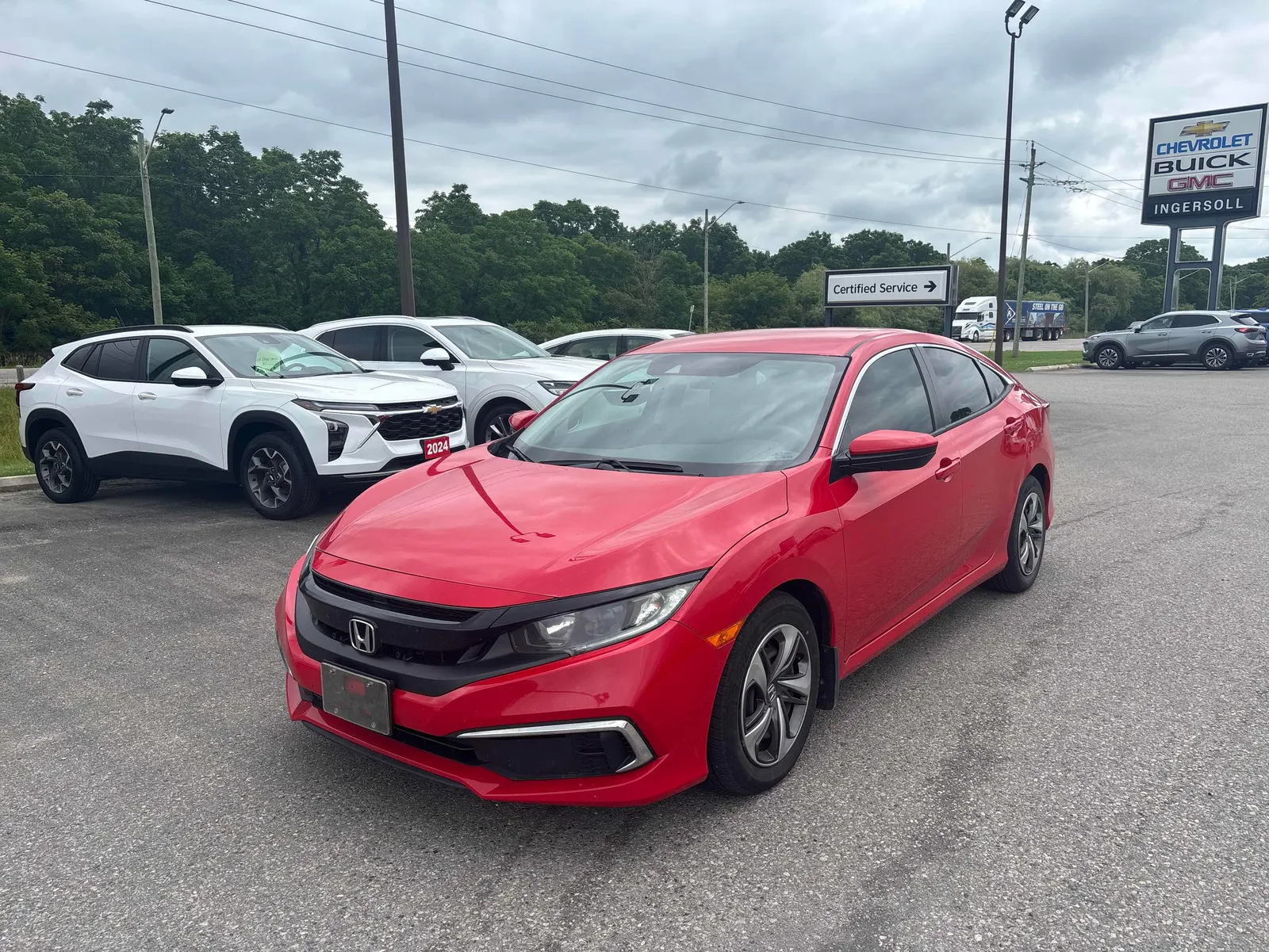 2019 Honda Civic Sedan