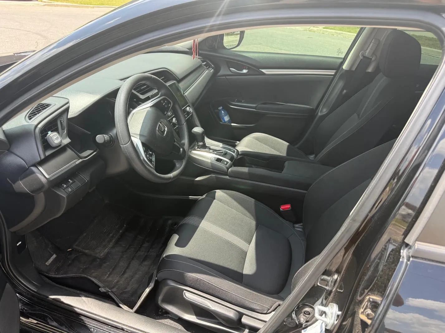 Interior driver side