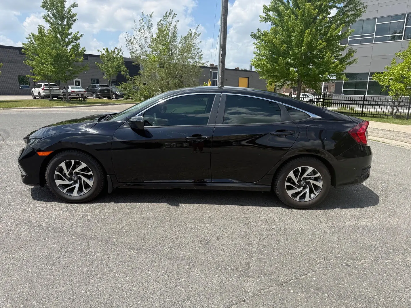 Driver side