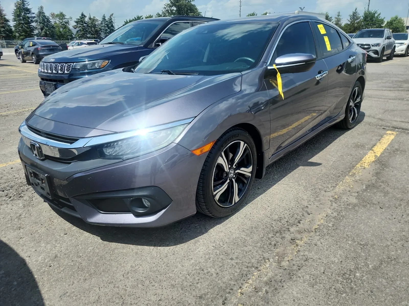 2018 Honda Civic Sedan