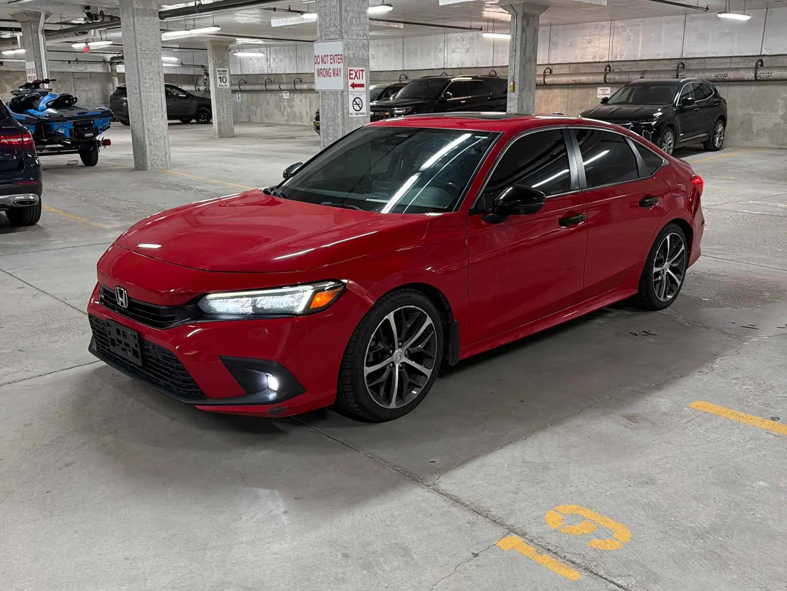 2022 Honda Civic Sedan