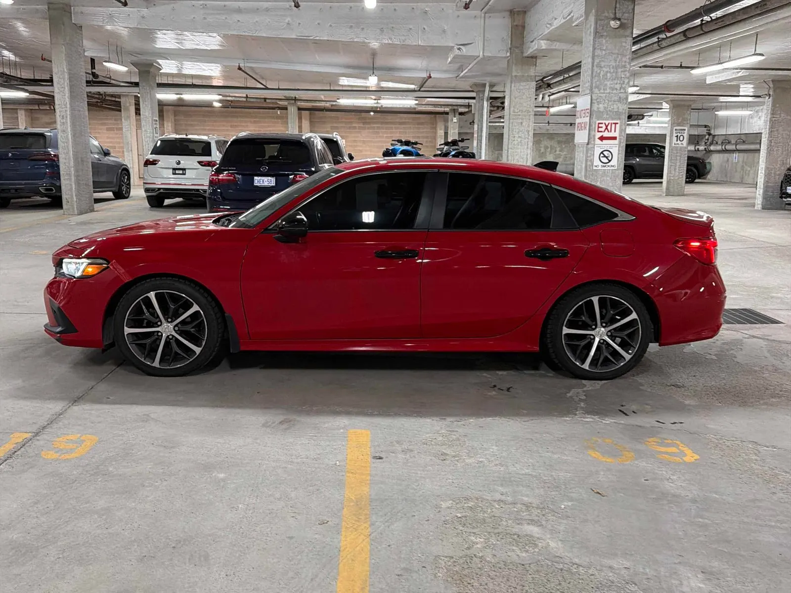 Driver side
