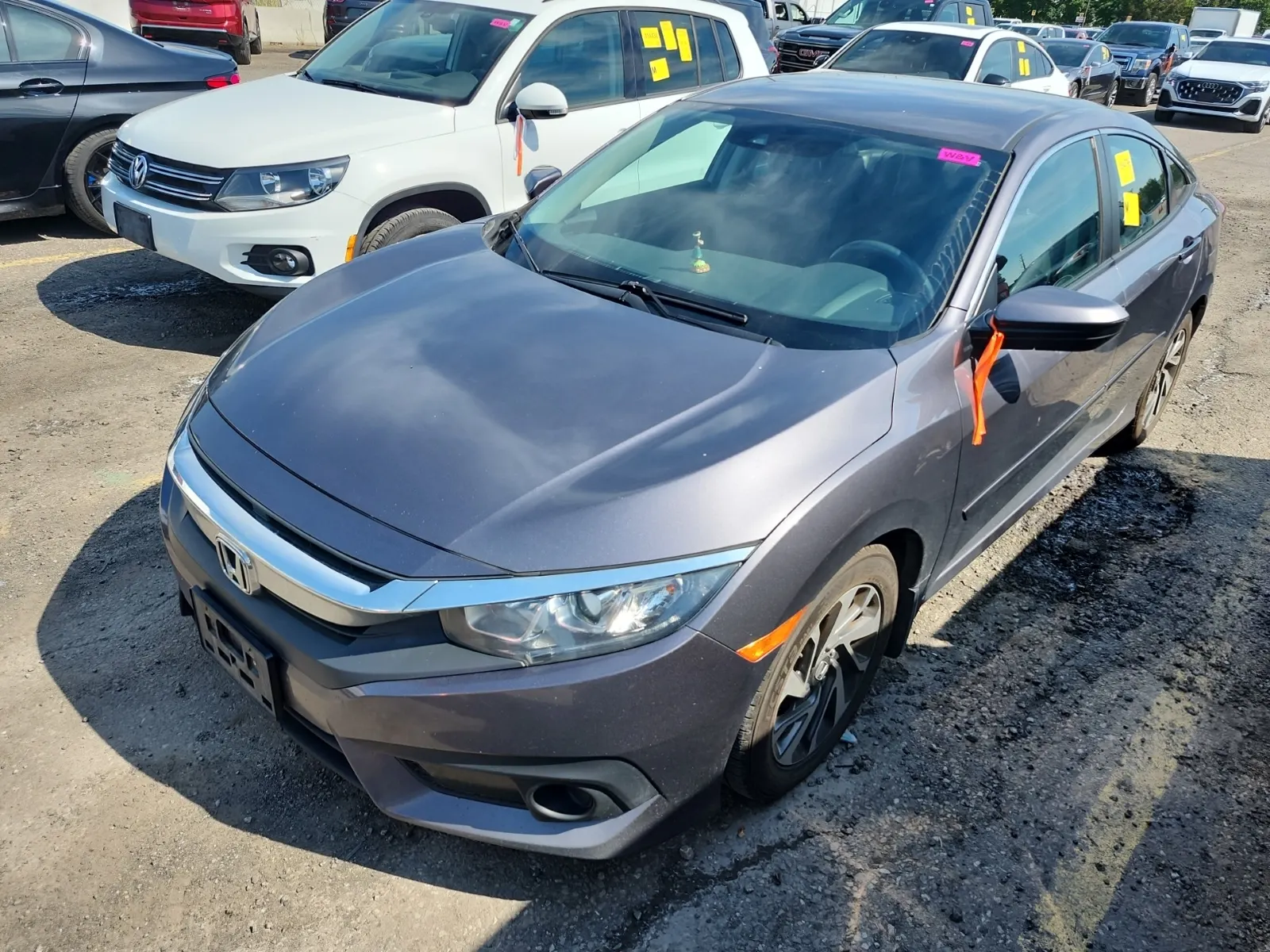 2018 Honda Civic Sedan