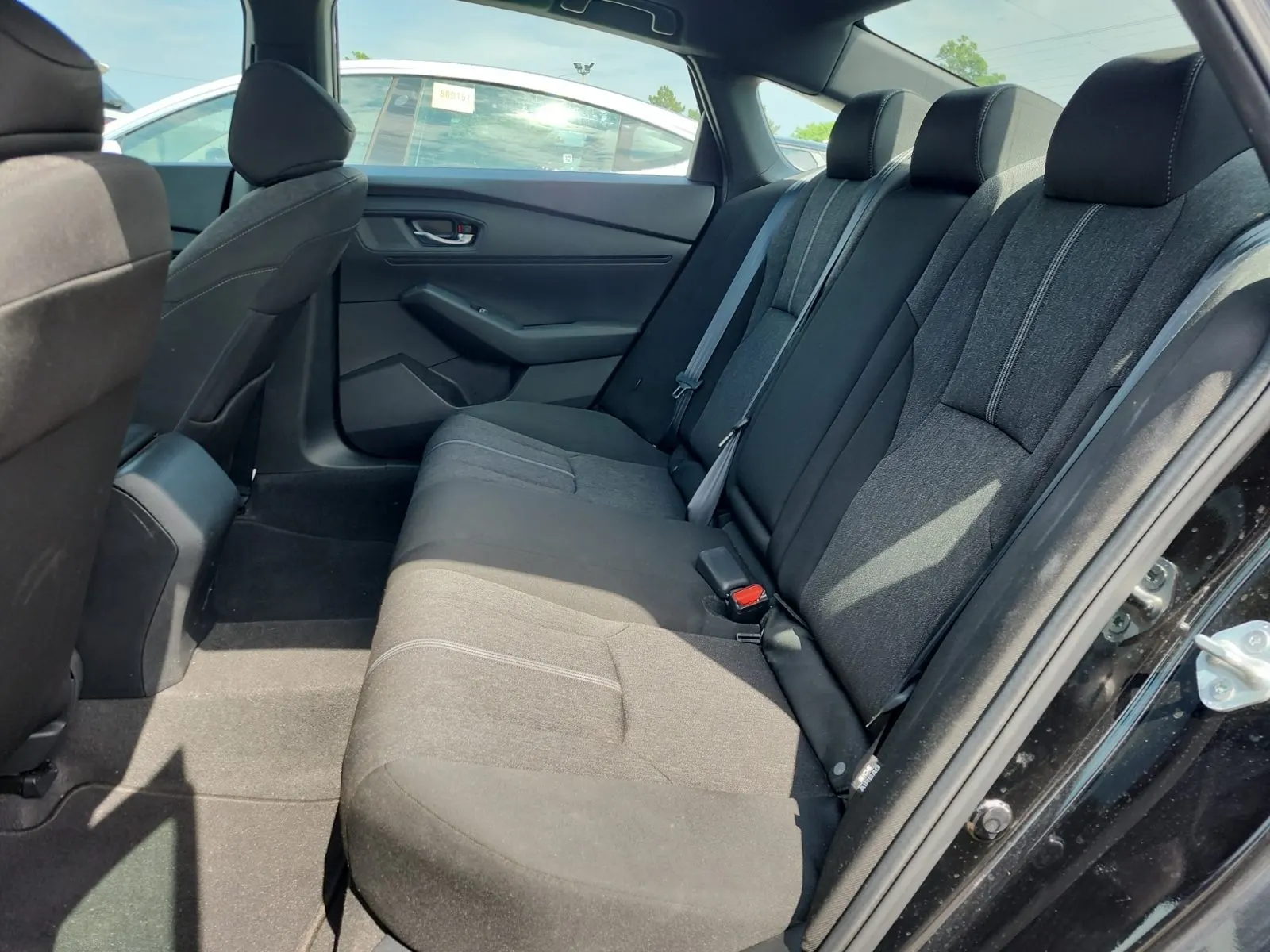 Rear Interior Photo