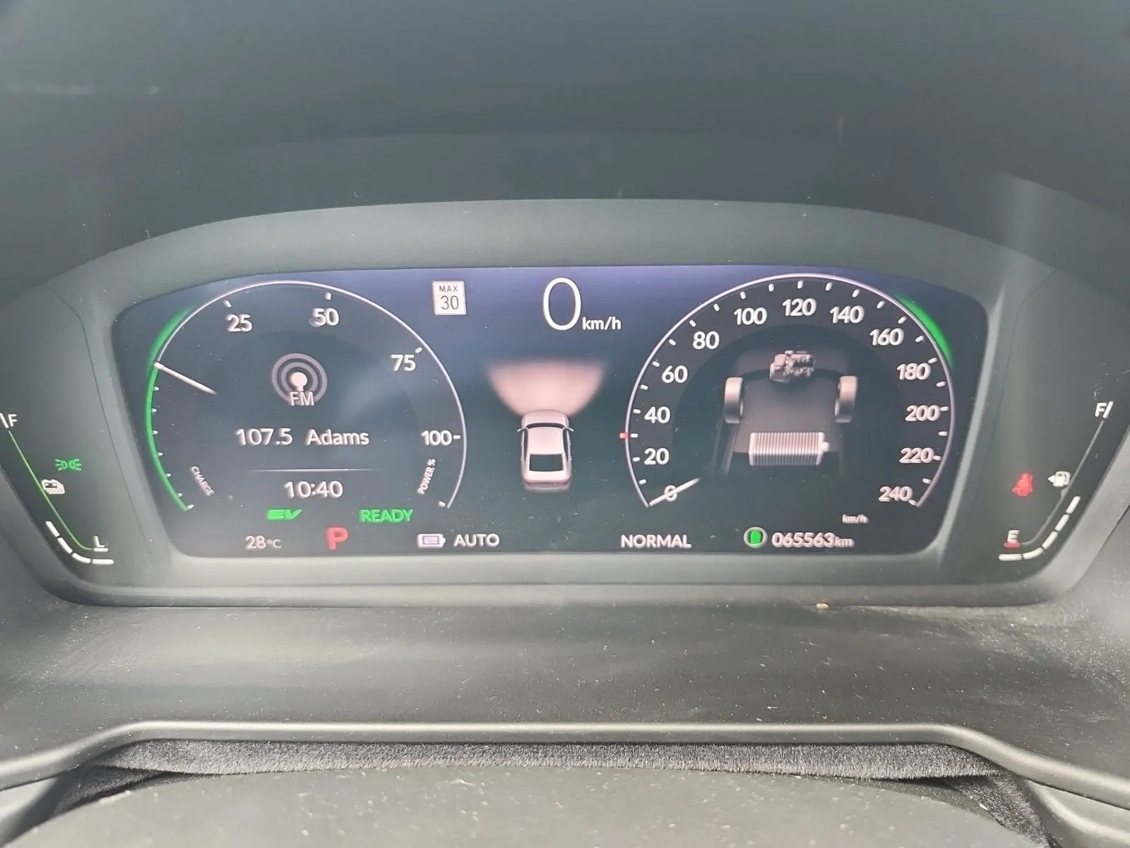 Odometer Photo