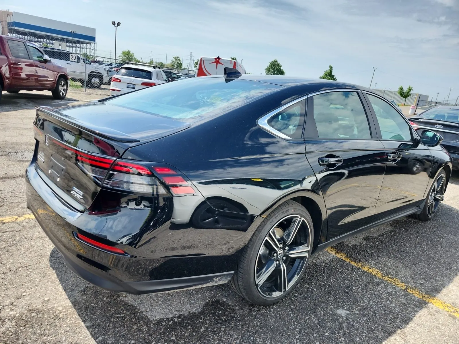 Passenger Rear 3/4 Photo