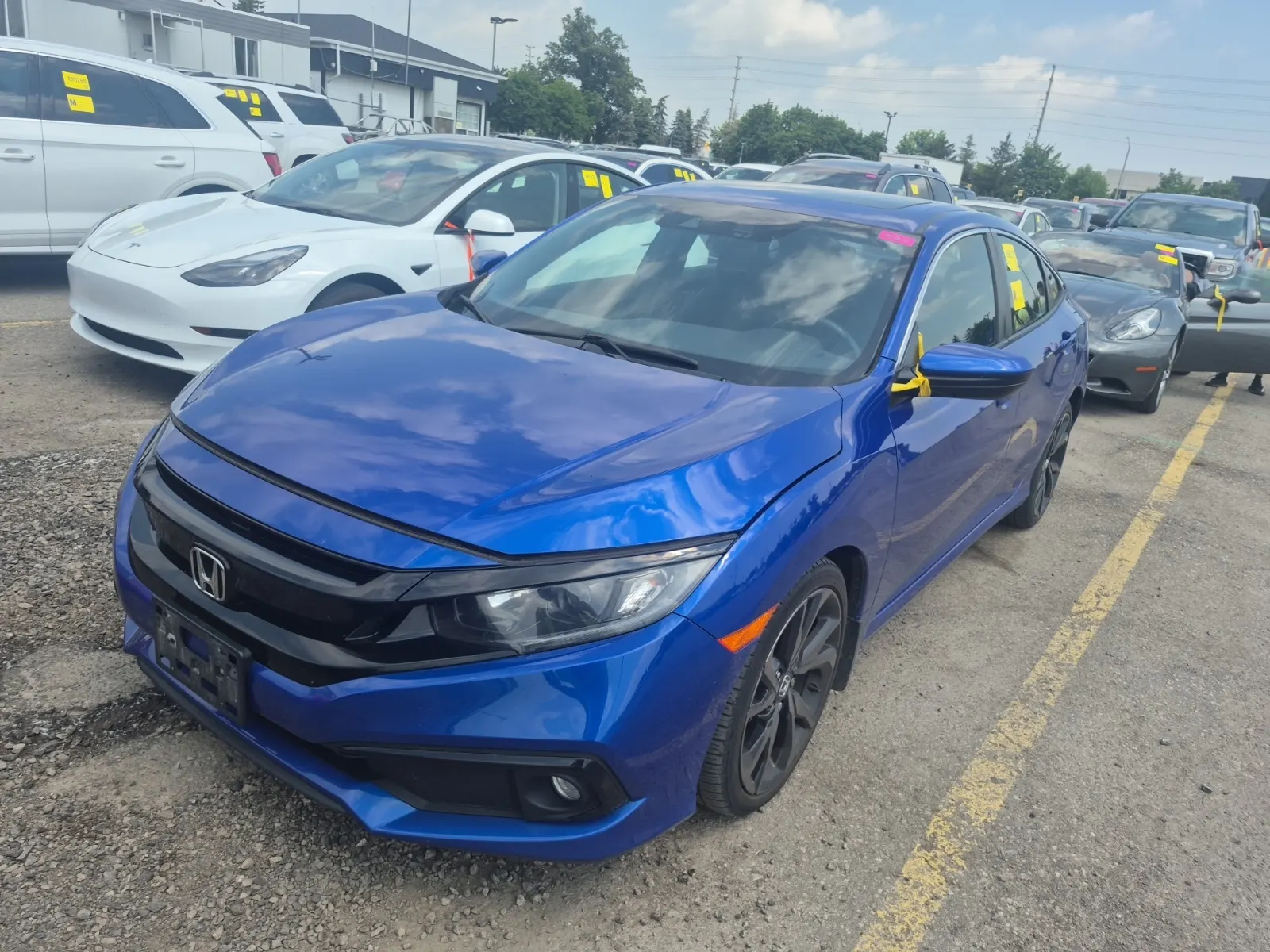2019 Honda Civic Sedan