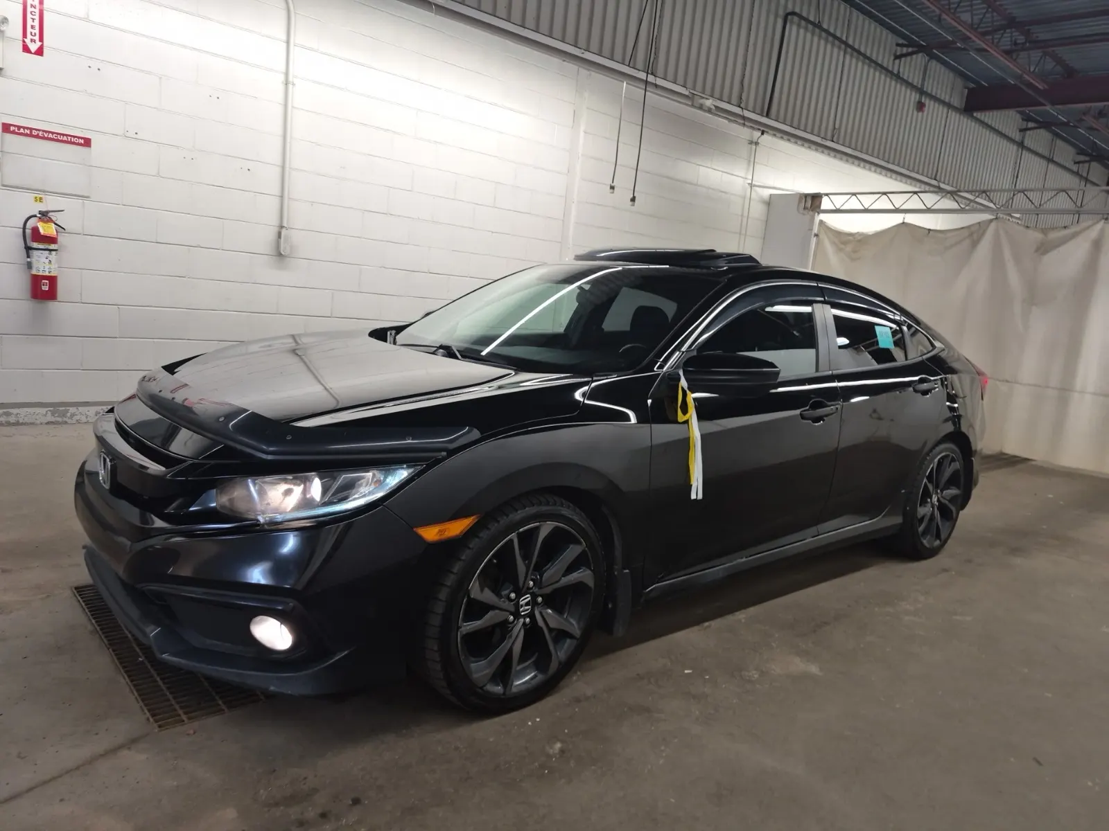 2019 Honda Civic Sedan