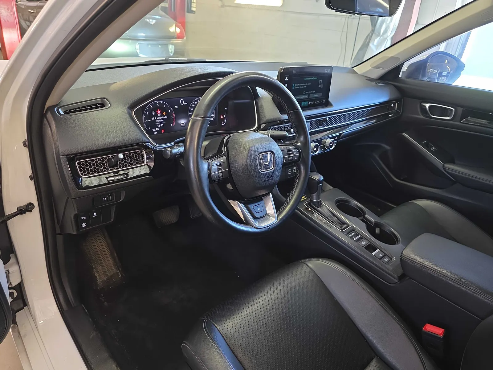 Interior driver side