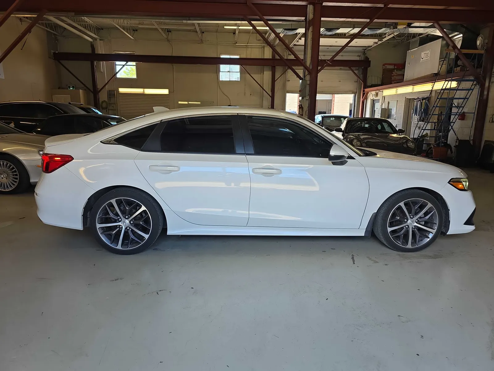 Passenger side