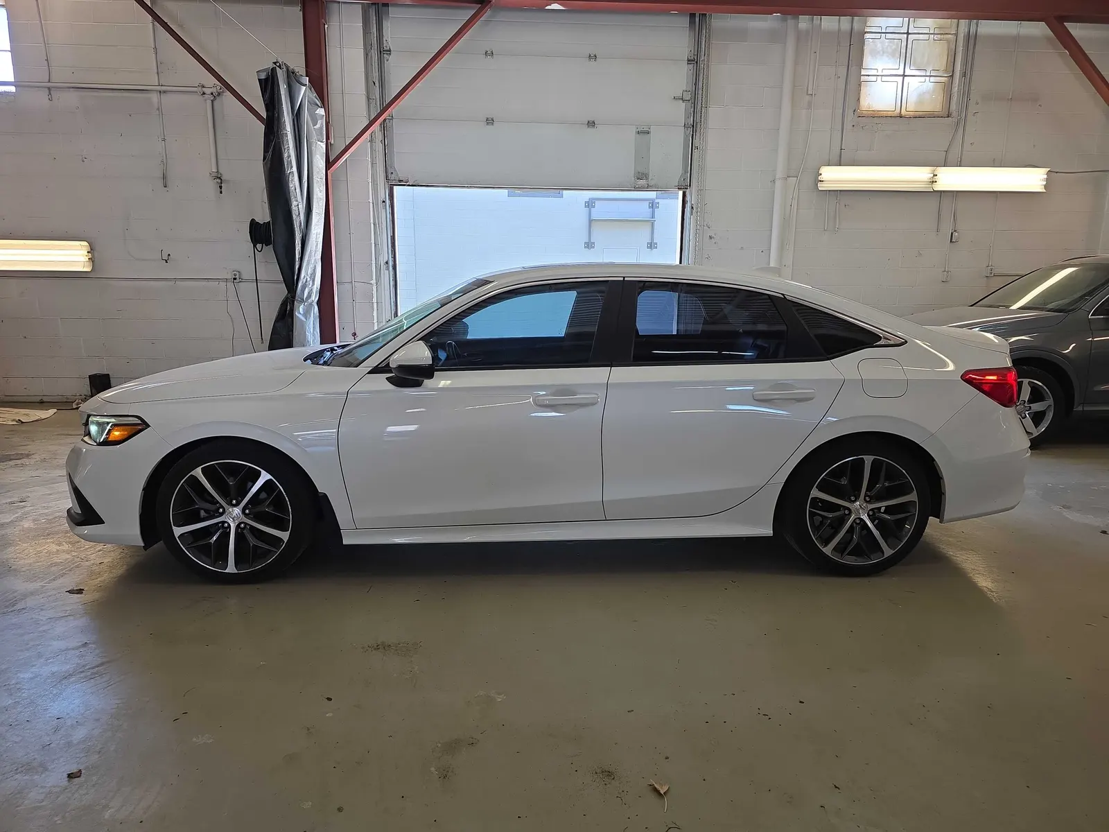 Driver side