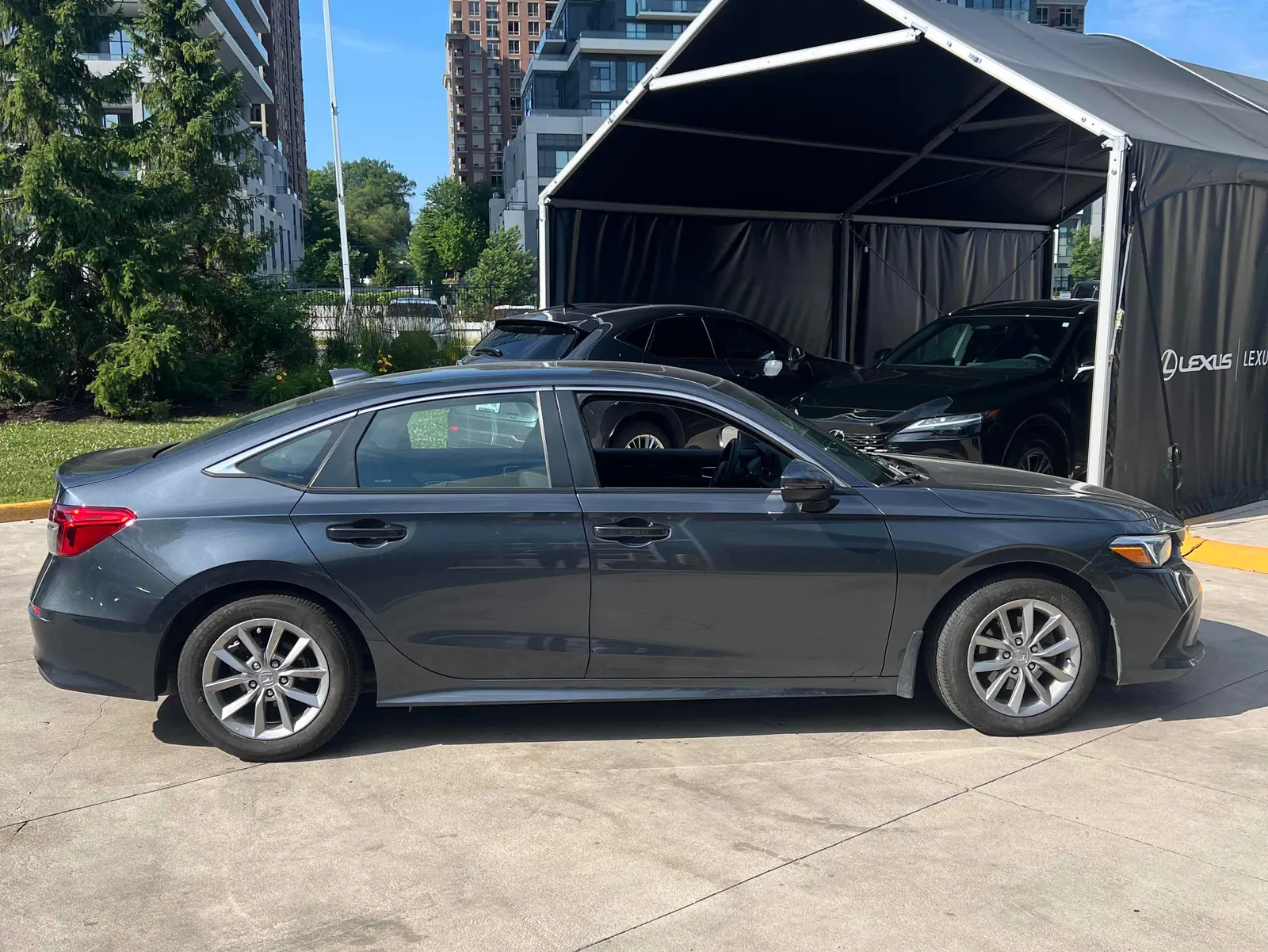 Passenger side
