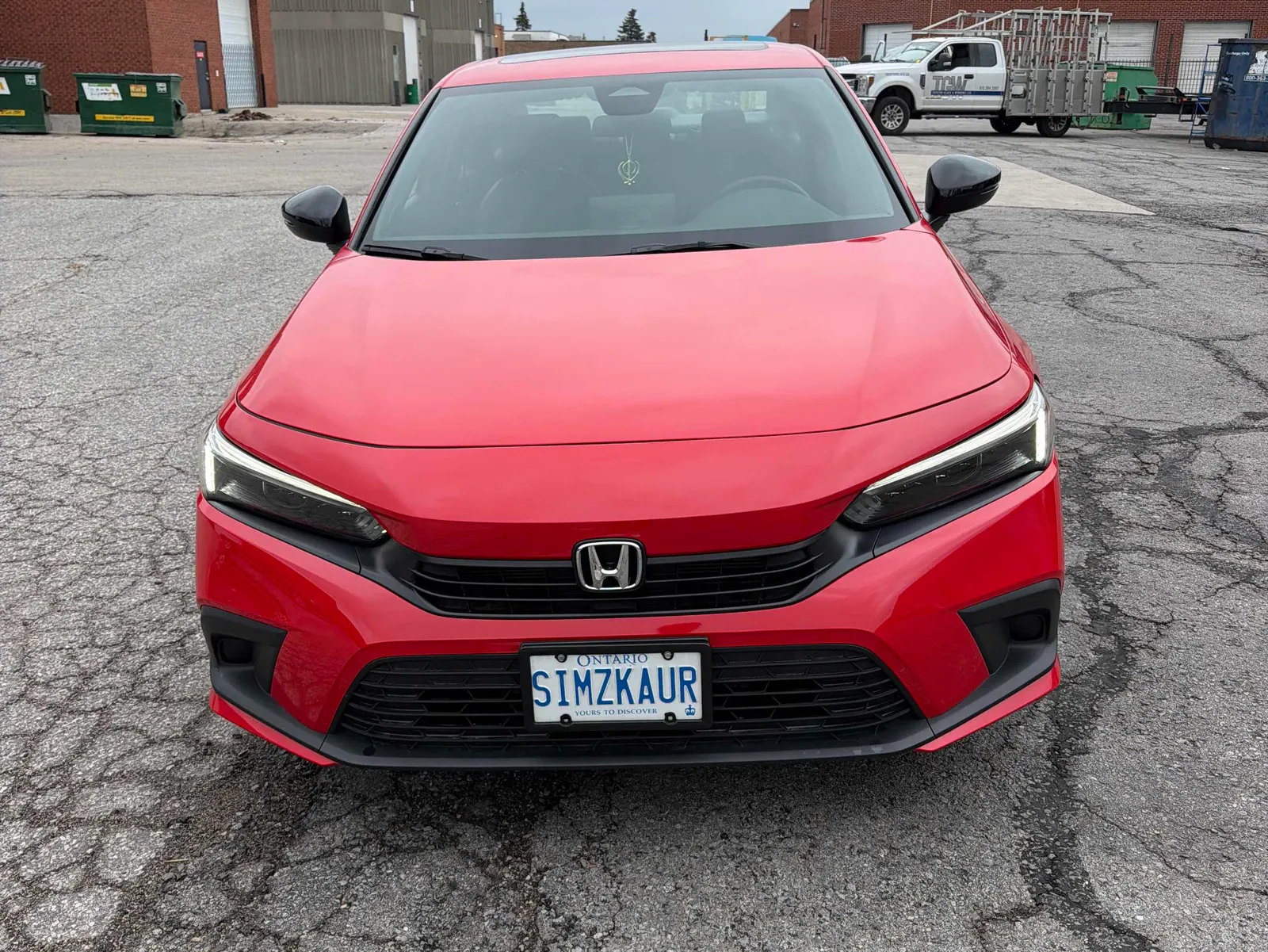 Front
