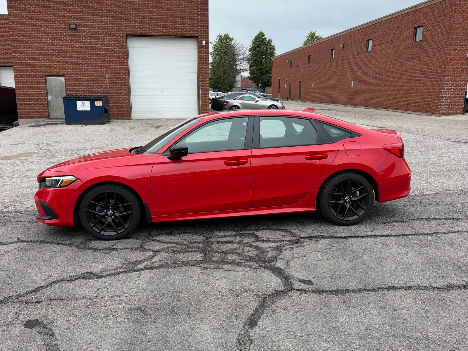 Driver side
