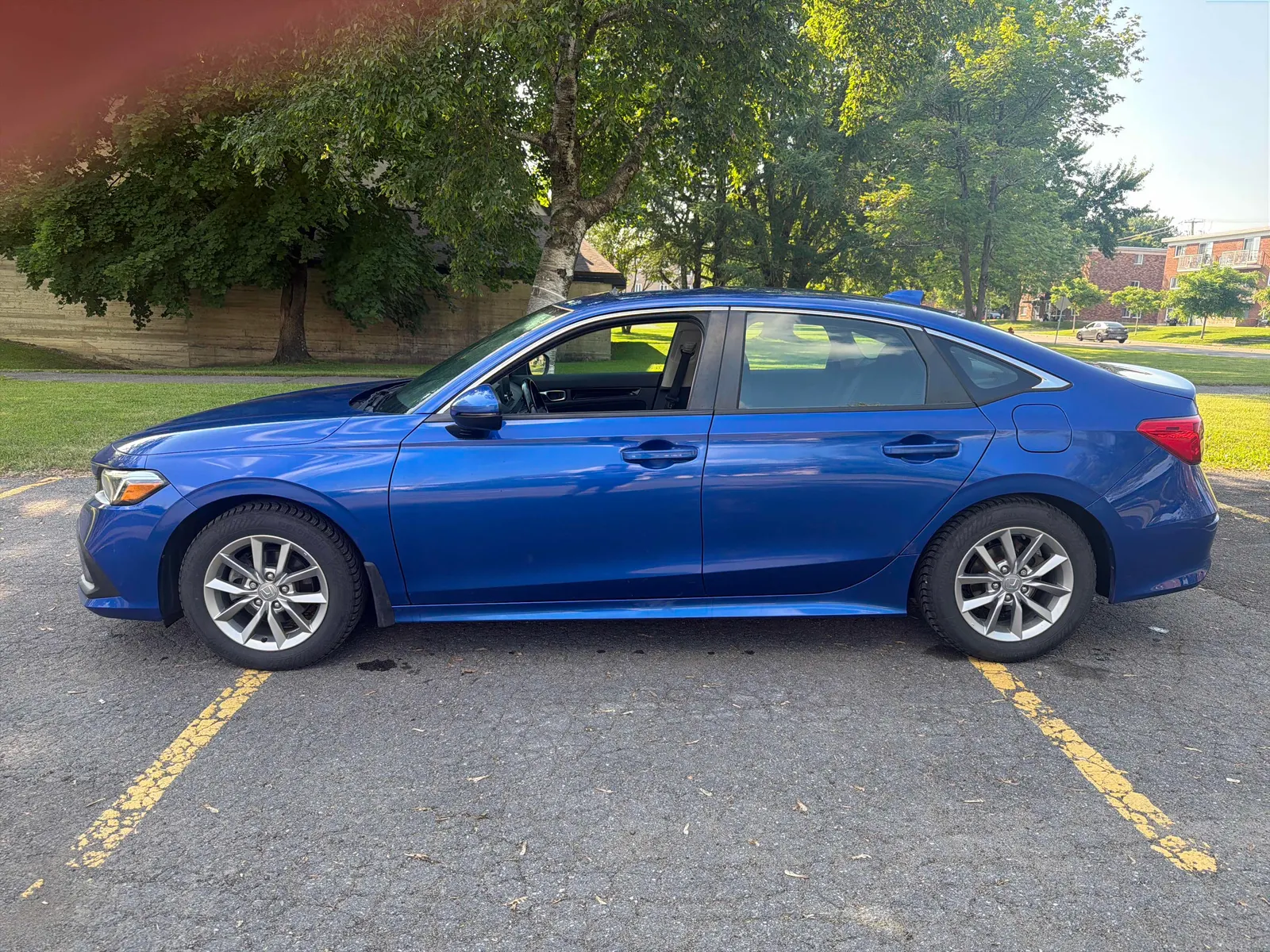 Driver side