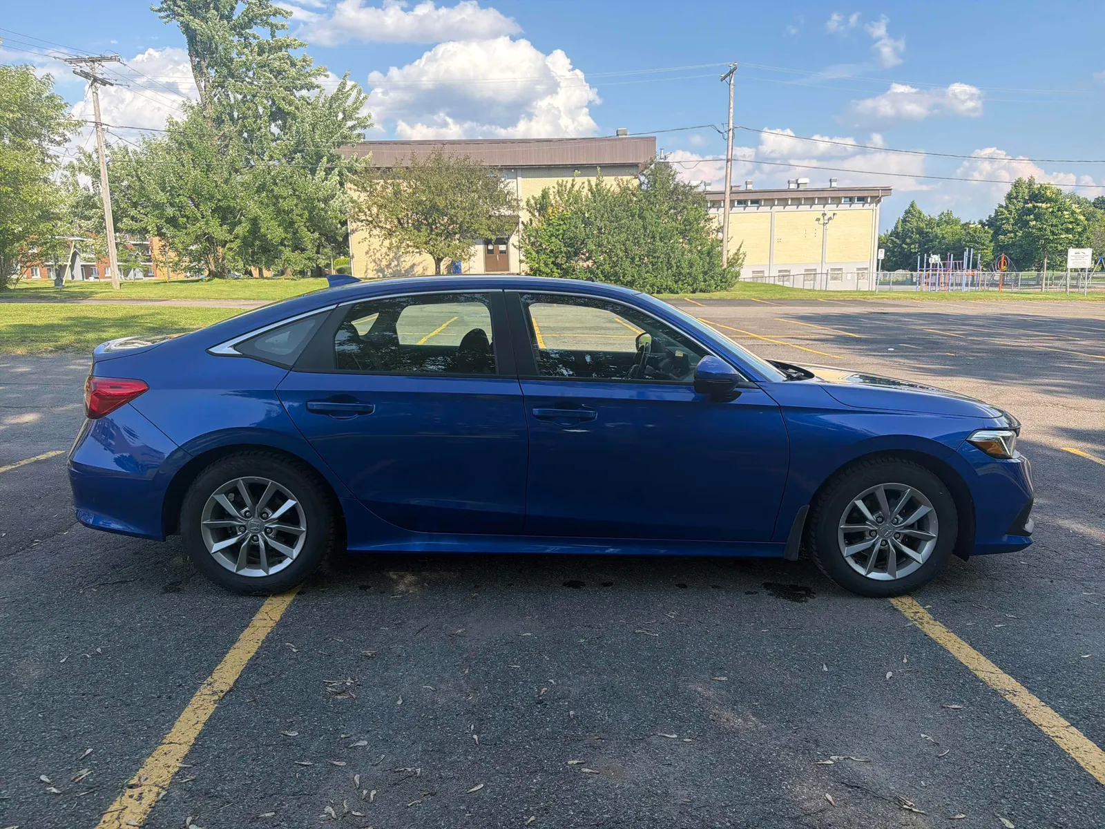 Passenger side