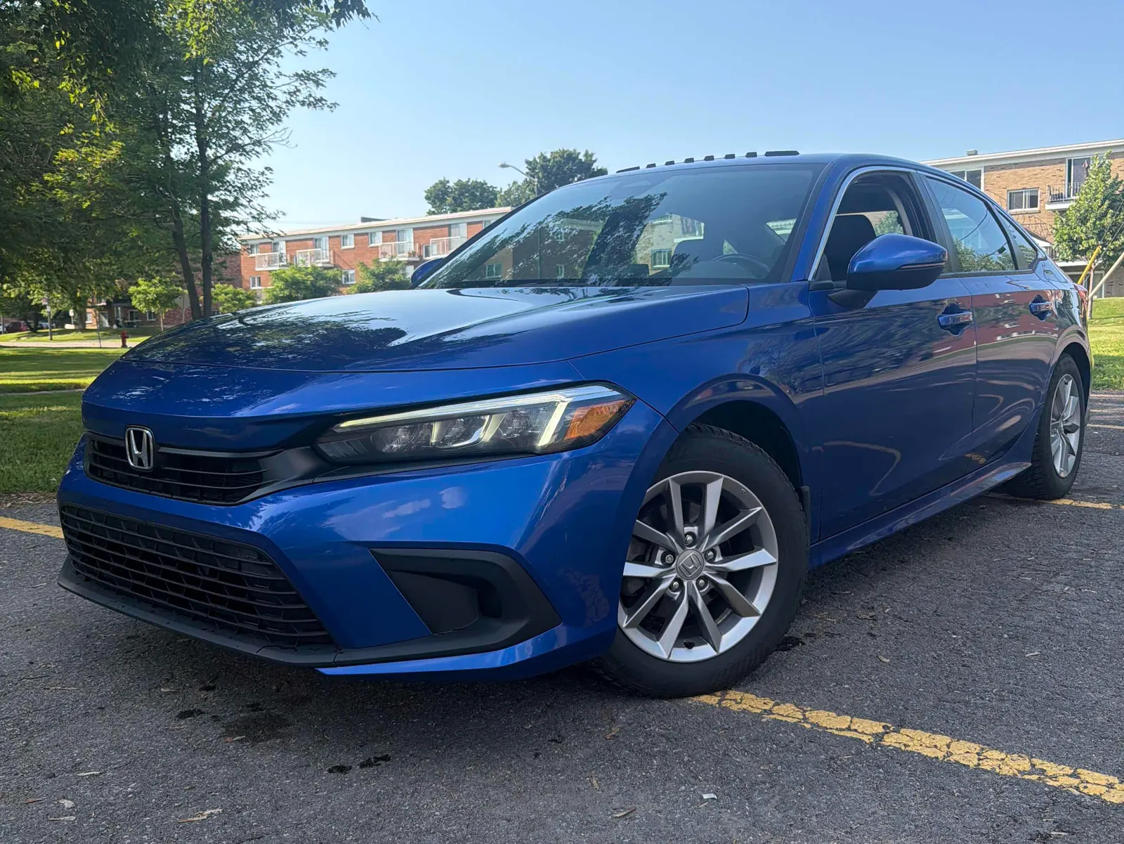2022 Honda Civic Sedan