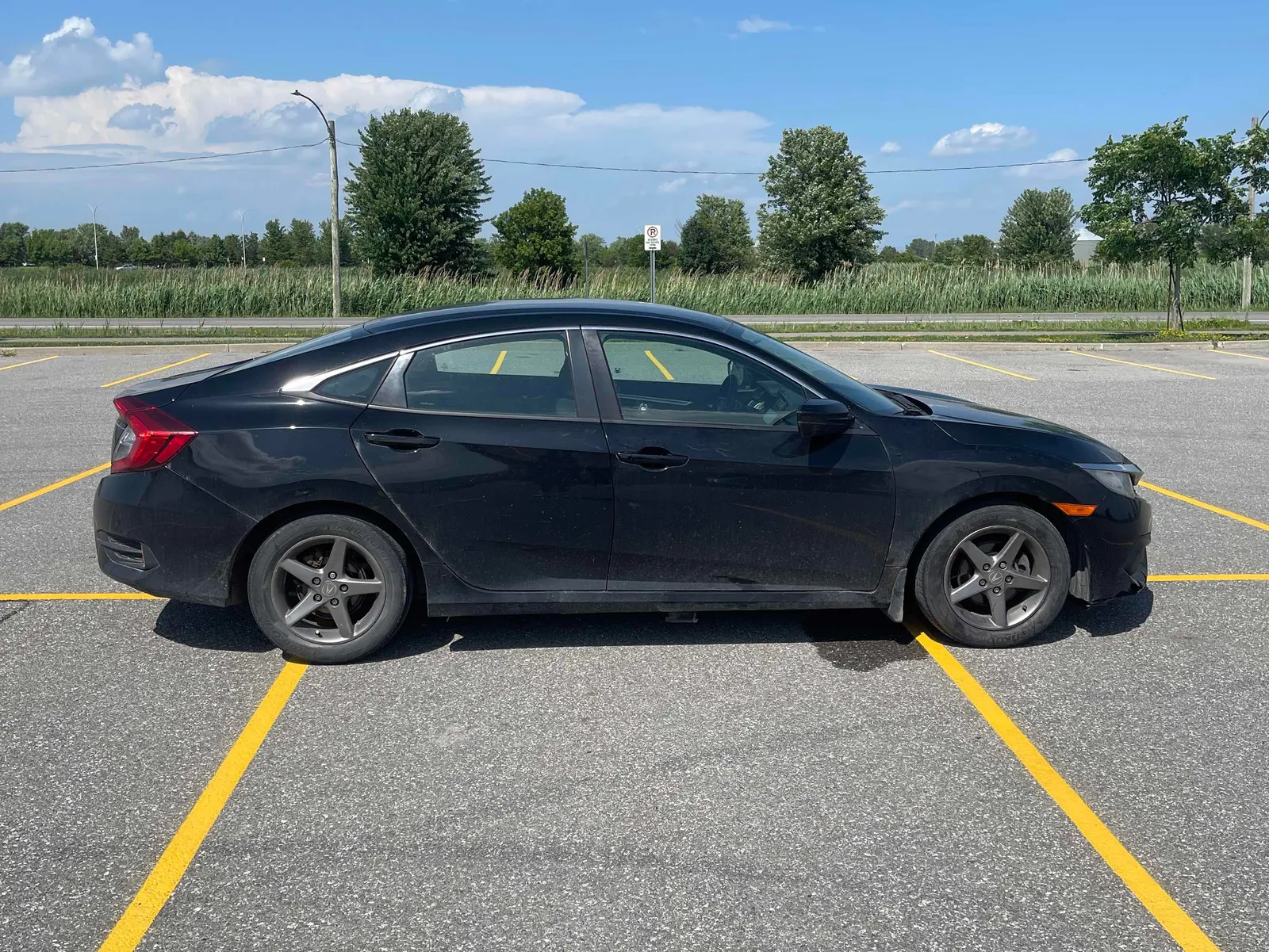Passenger side