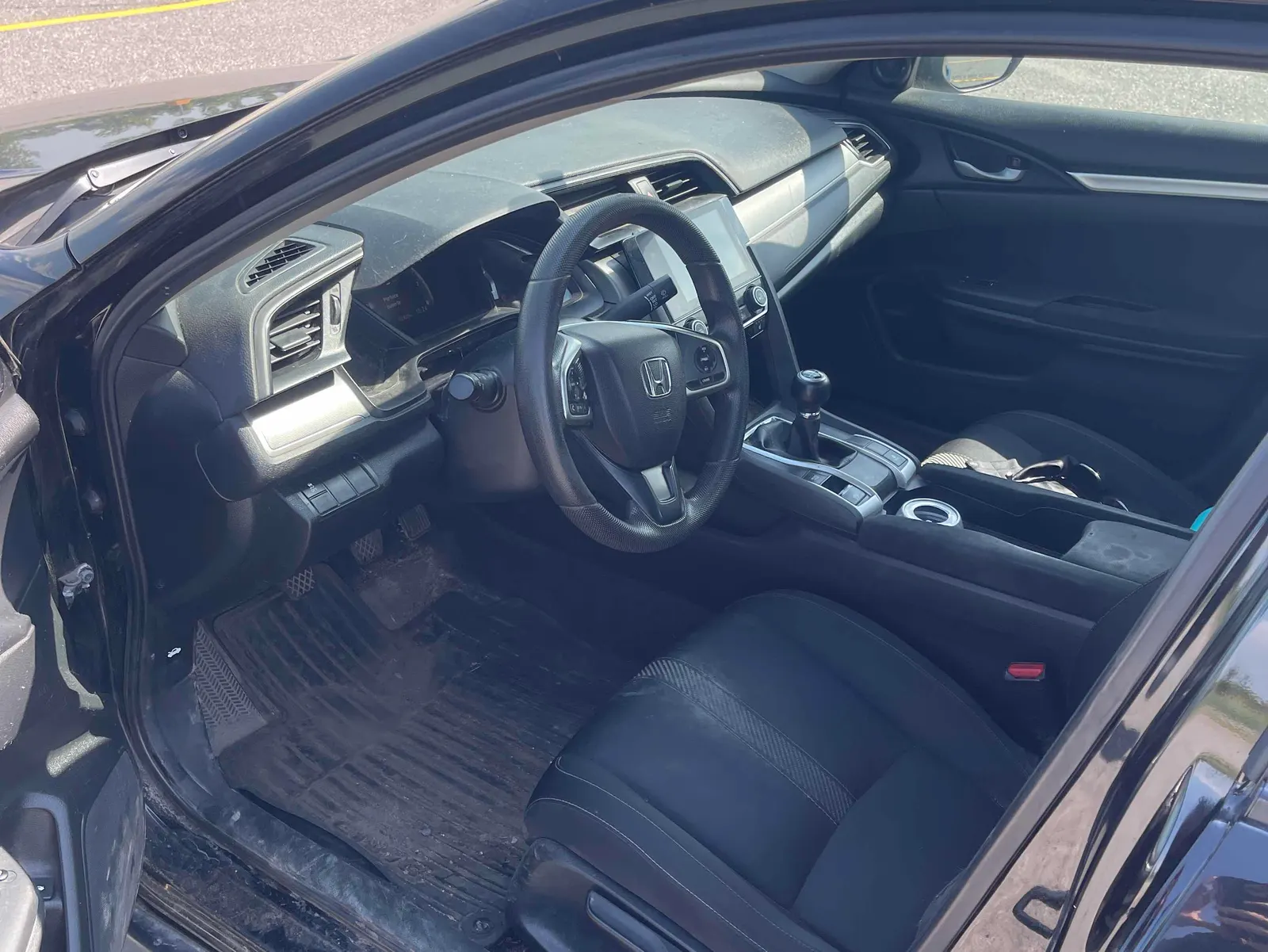 Interior driver side