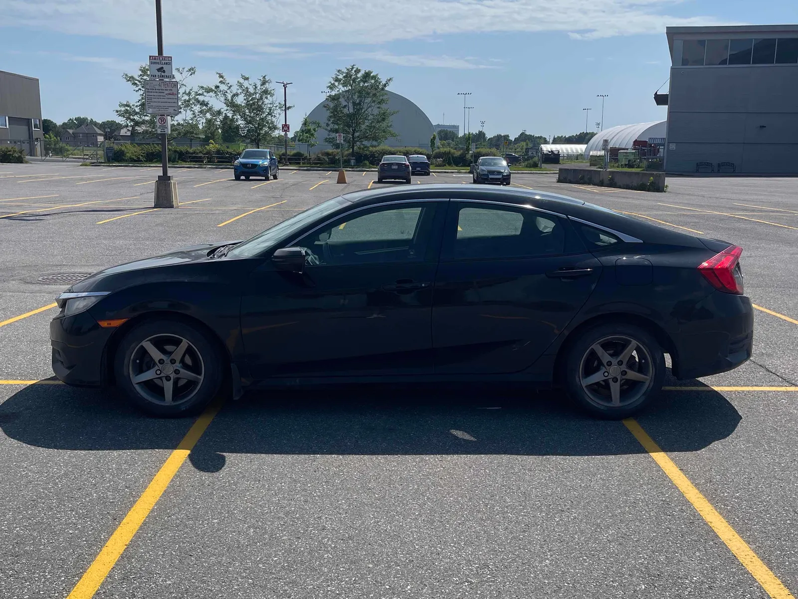 Driver side