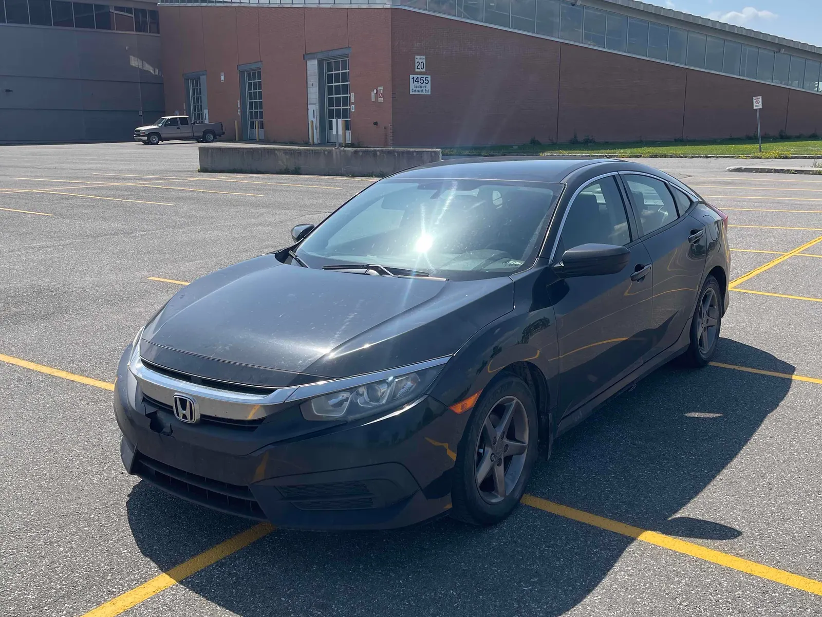 2018 Honda Civic Sedan
