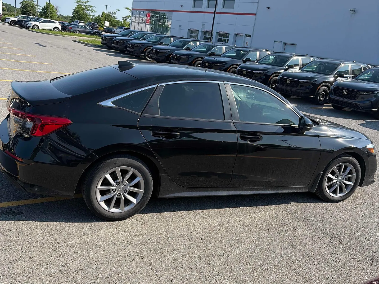 Passenger side