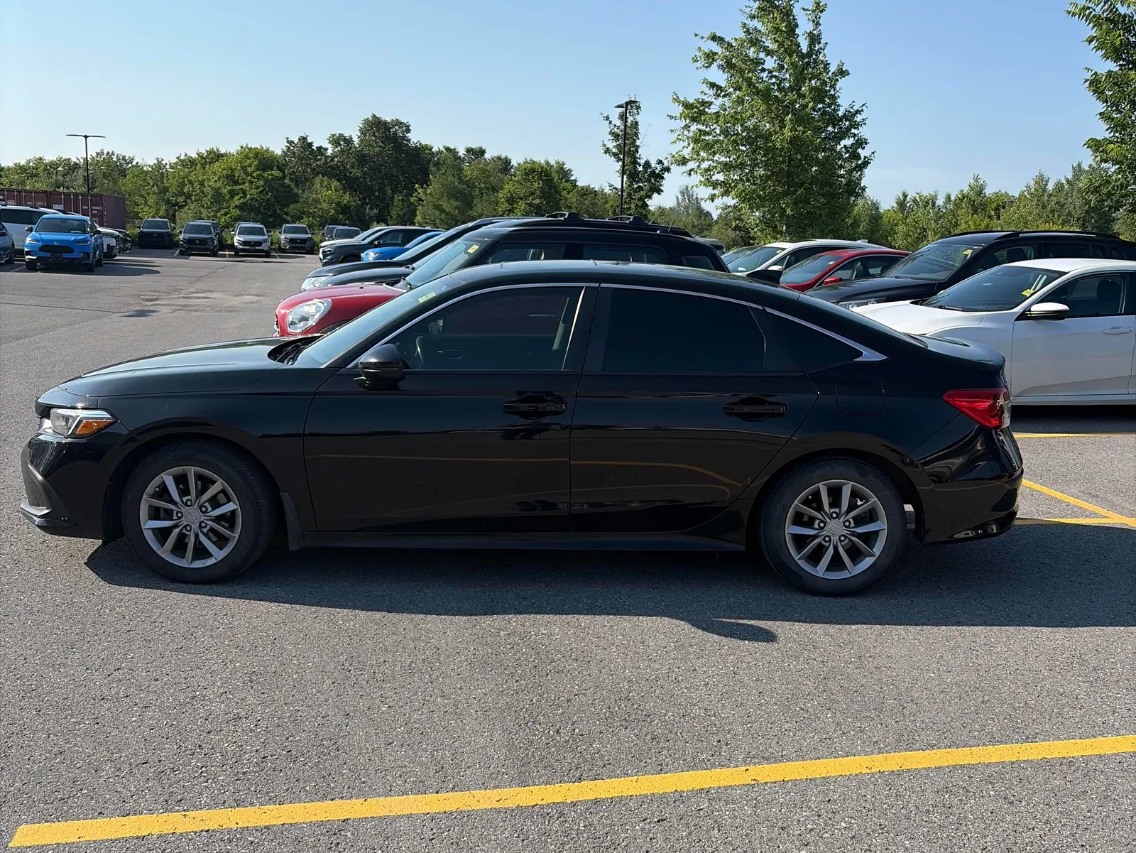 Driver side