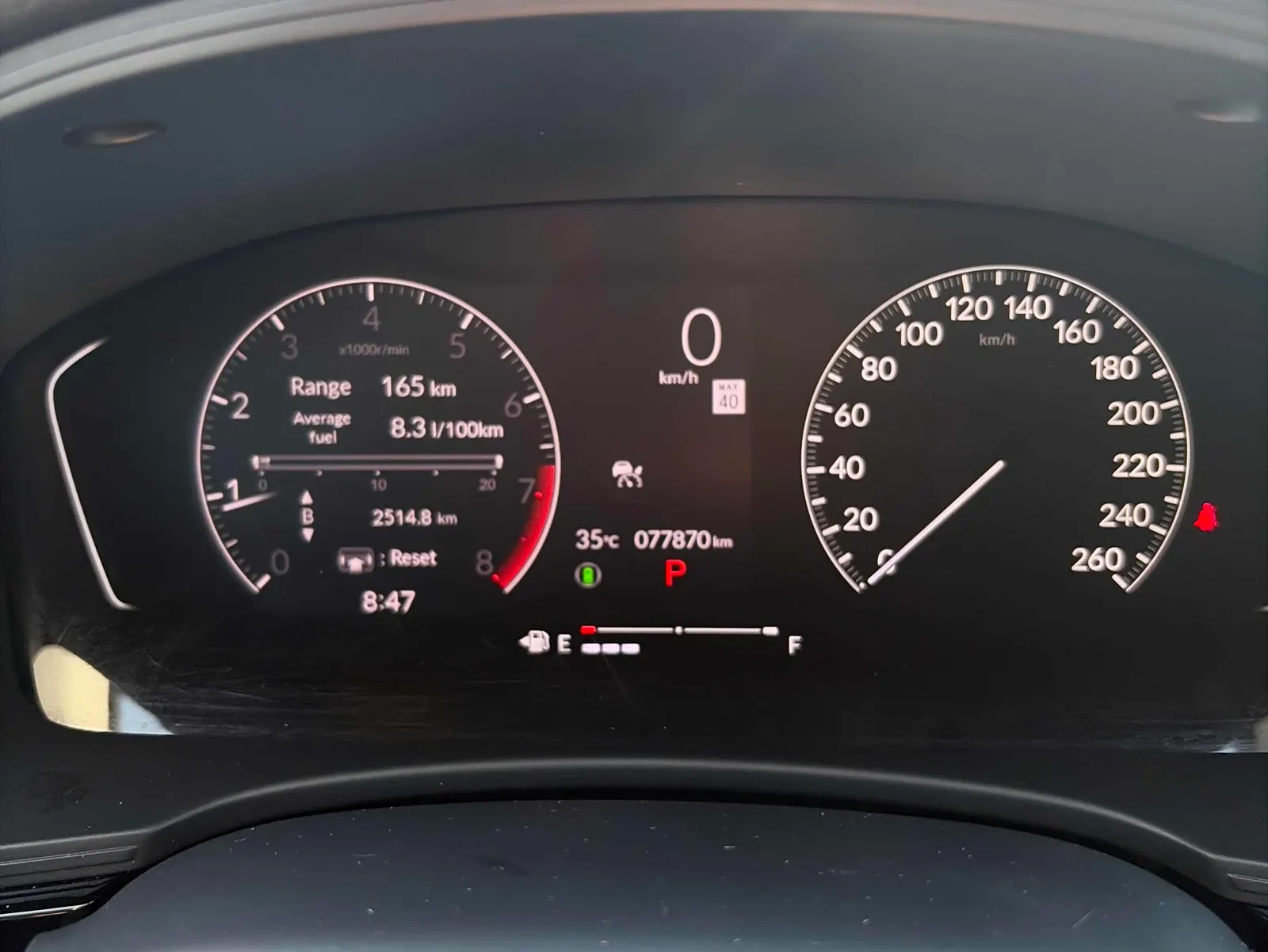 Dashboard