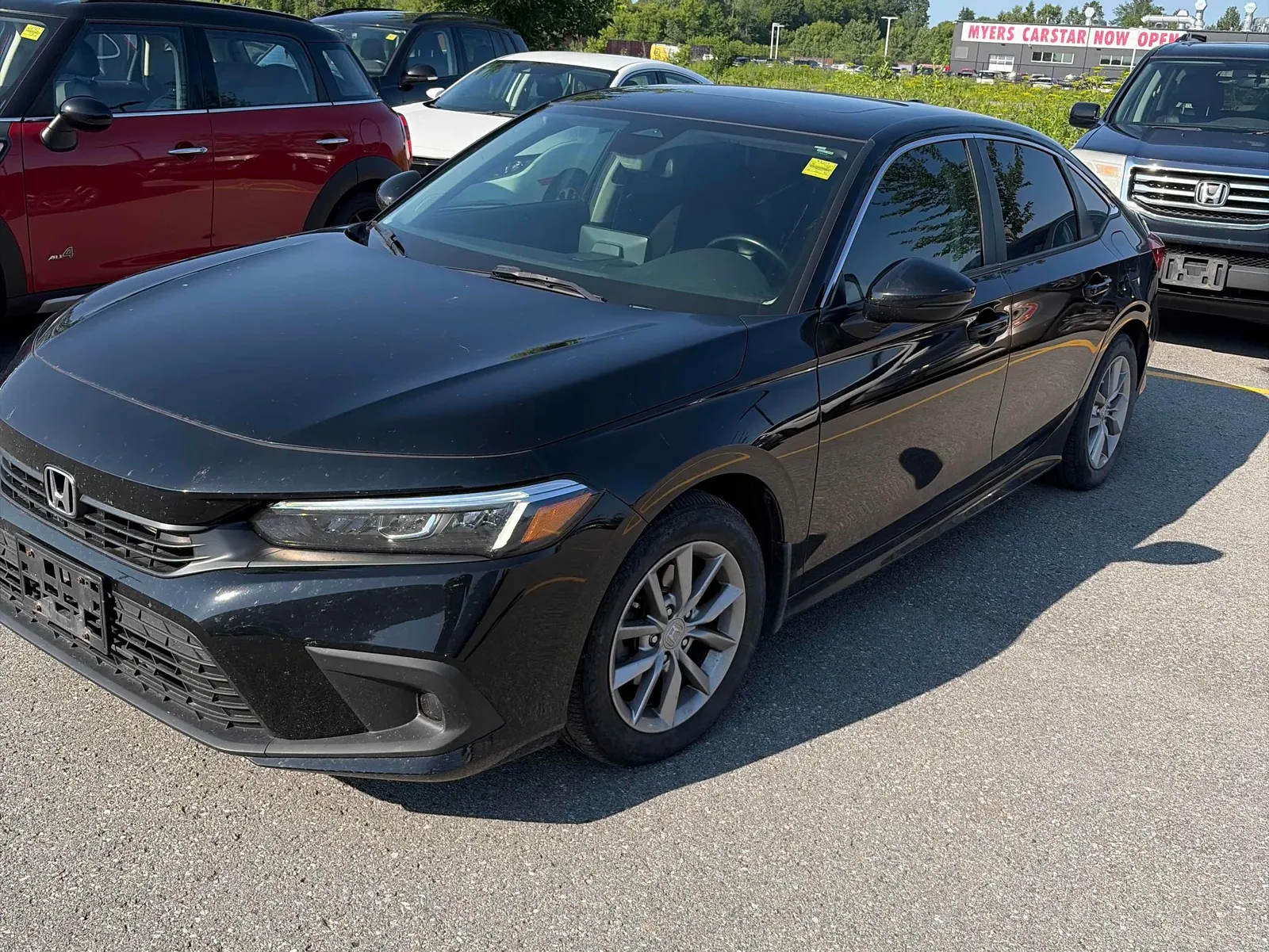 2022 Honda Civic Sedan