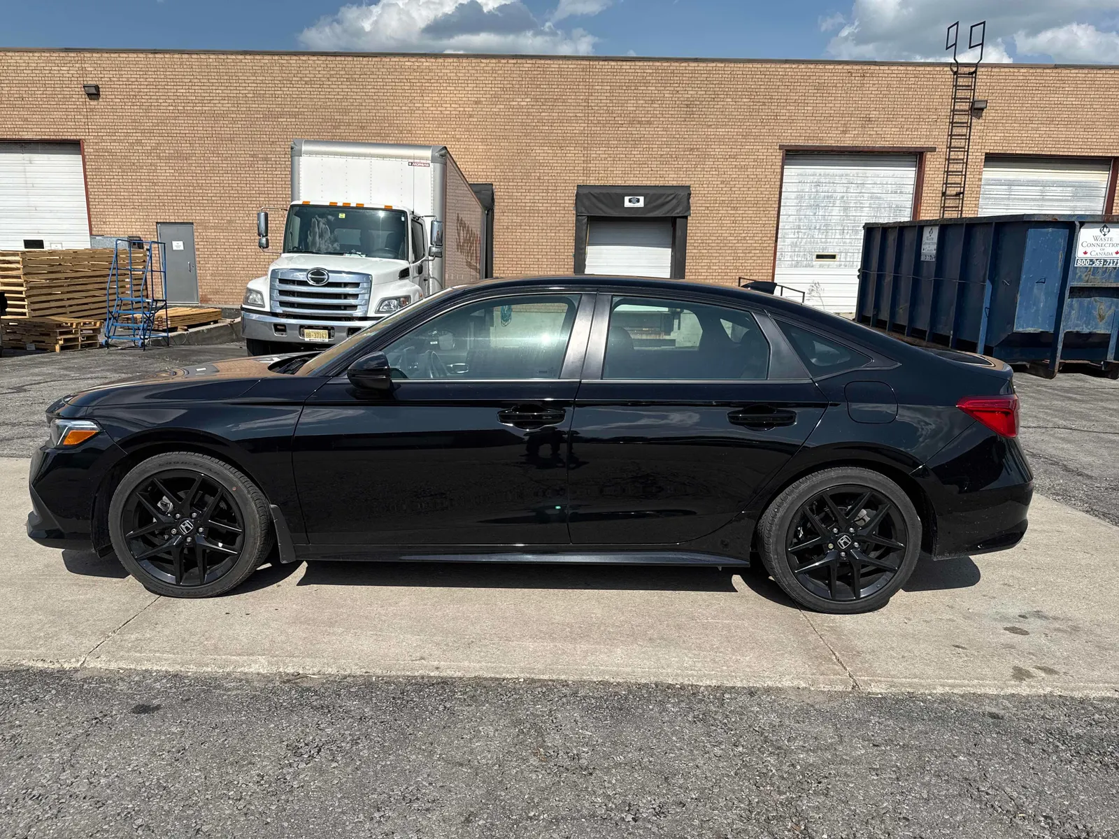 Driver side