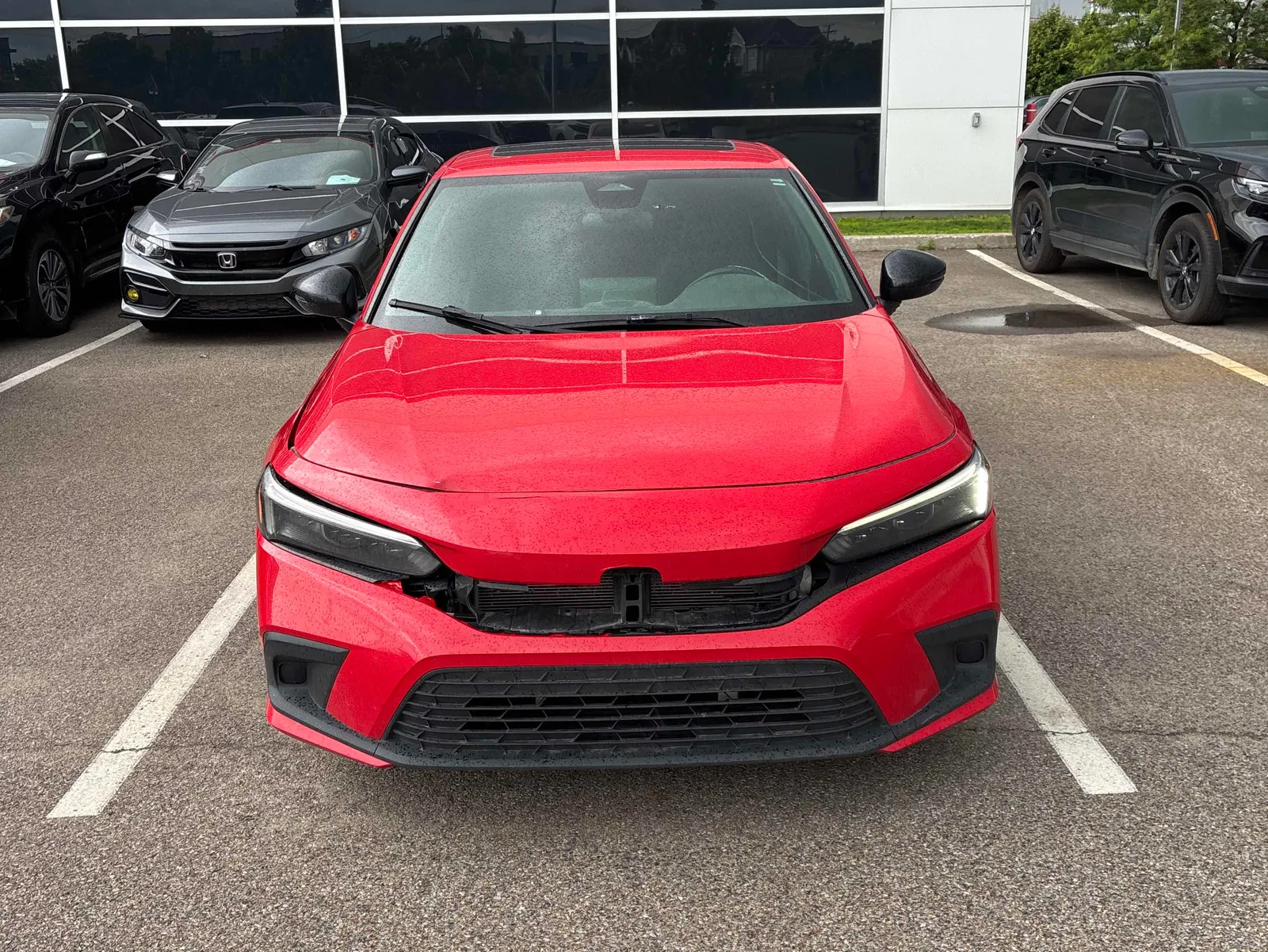 Front