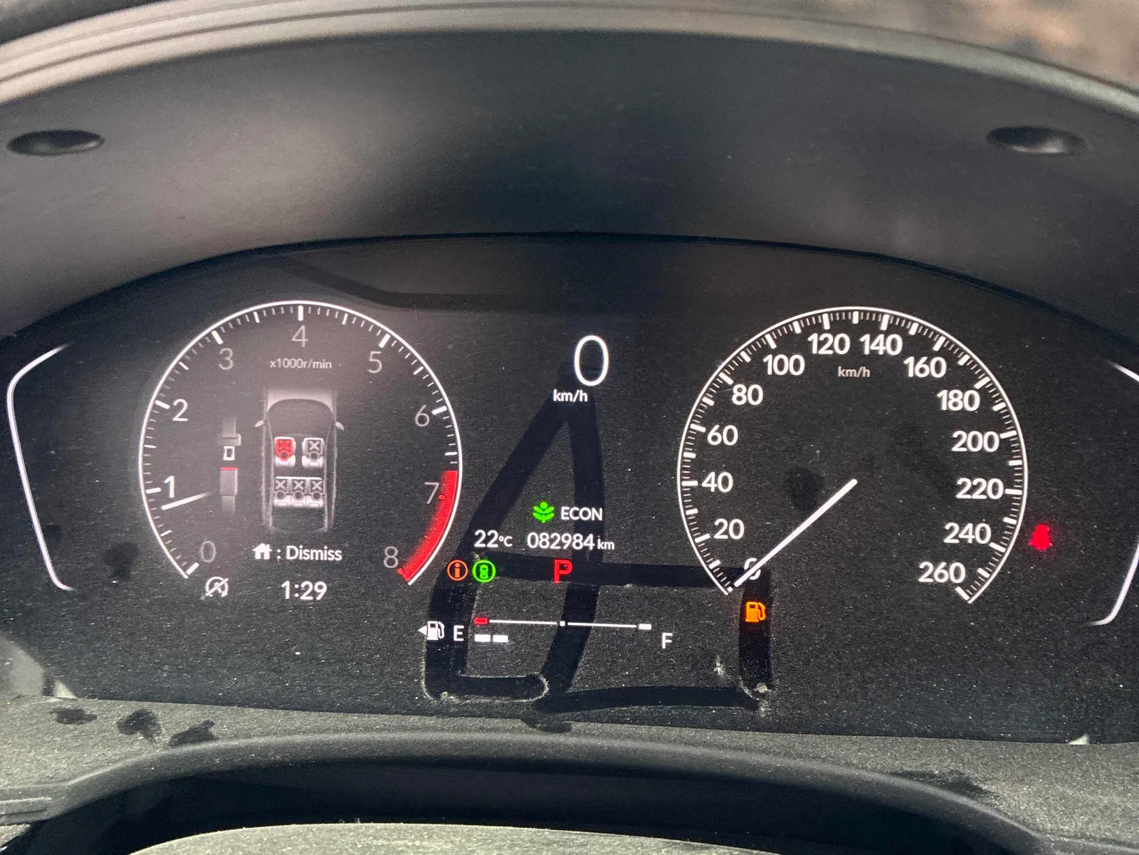 Dashboard