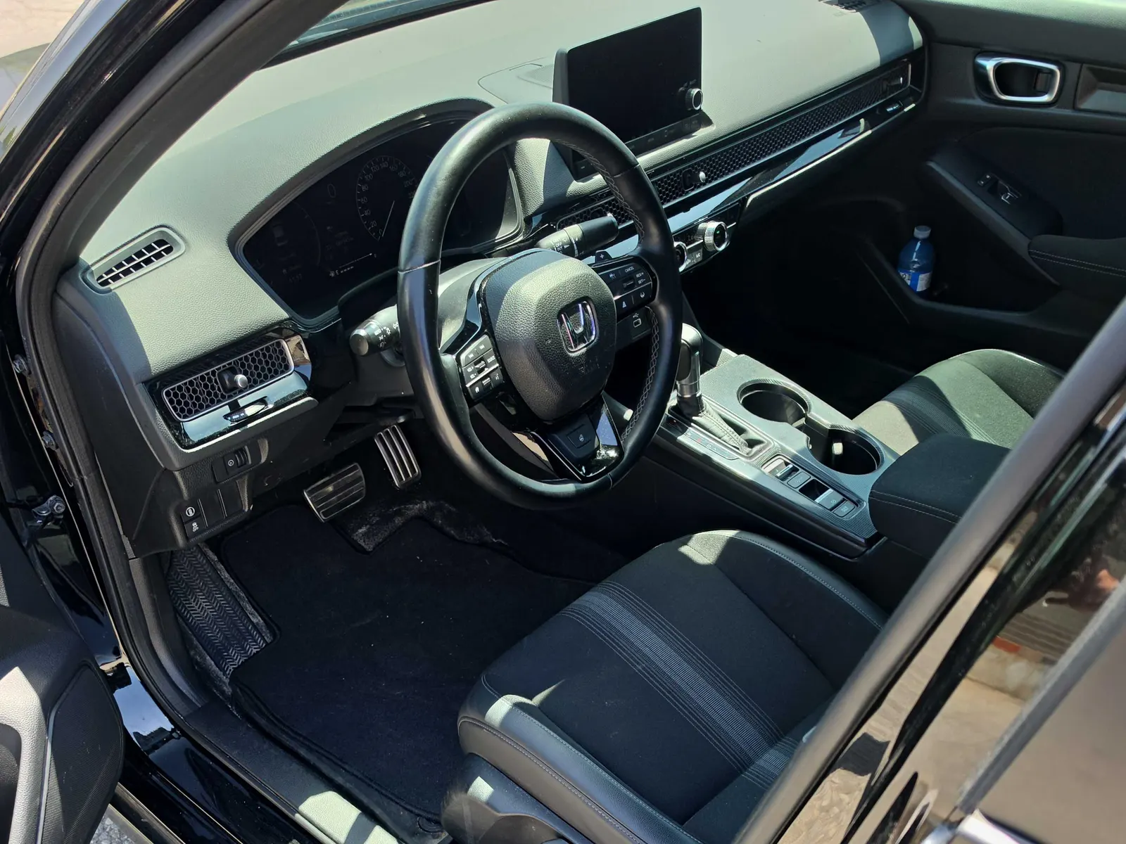 Interior driver side