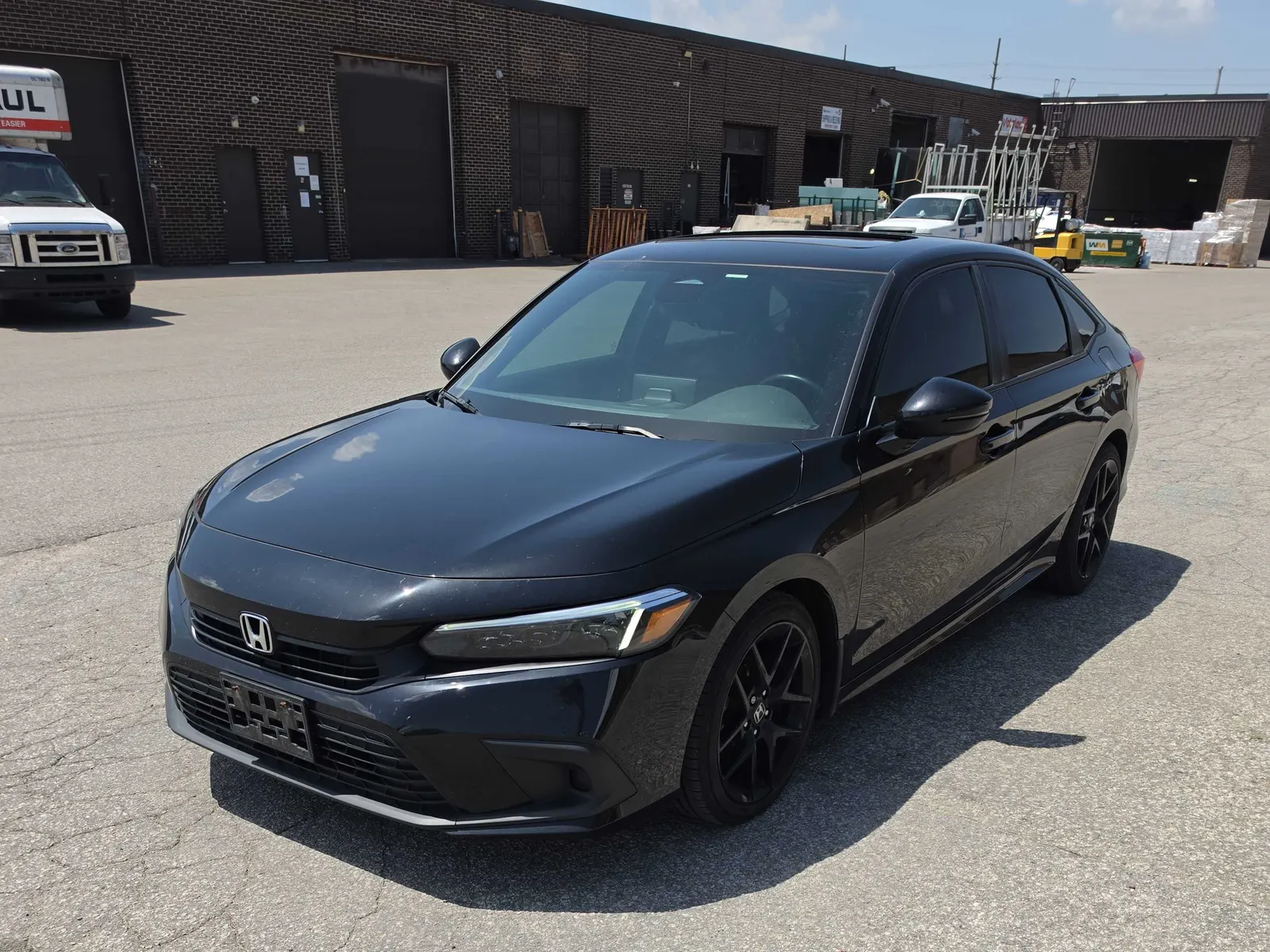 2022 Honda Civic Sedan