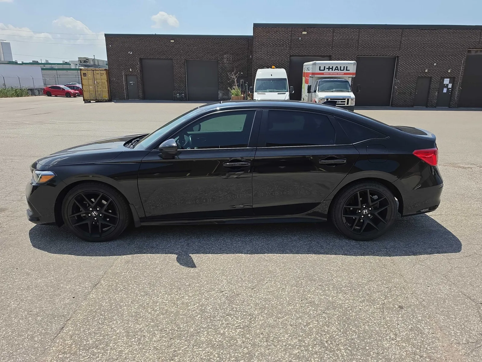 Driver side