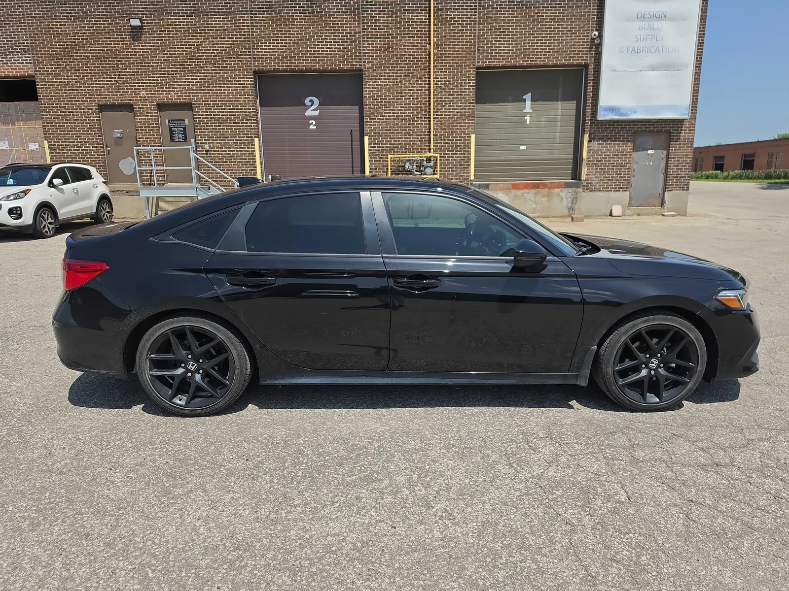Passenger side